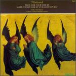 Claudio Monteverdi: Mass for Four Voices; Mass for Six voices "In Illo Tempore" - Margaret Phillips (organ); The Sixteen; Harry Christophers (conductor)