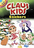 Claus Kids Stickers
