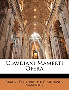 Clavdiani Mamerti Opera