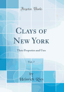 Clays of New York, Vol. 7: Their Properties and Uses (Classic Reprint)