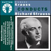 Clemens Krauss conducts Richard Strauss - Clemens Krauss (conductor)