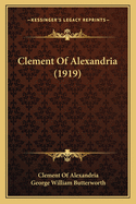Clement of Alexandria (1919)