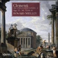Clementi: The Complete Piano Sonatas Vol. 4 - Howard Shelley (piano)