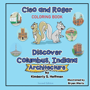 Cleo and Roger Discover Columbus, Indiana - Architecture (coloring book)