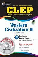 Clep Western Civilization II W/Cd (Clep Test Preparation)