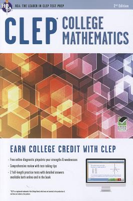 CLEP College Math - Friedman, Mel, Prof.