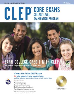 CLEP Core Exams W/ CD-ROM - Marullo, Dominic, and Smith, Rachelle, and Springer, Ken, Dr., PhD
