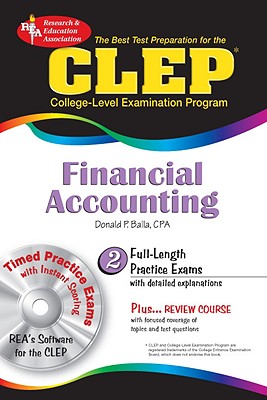 CLEP Financial Accounting W/ CD-ROM - Balla, Donald, Dr., CPA, and Clep, and Accounting Study Guides