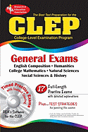 CLEP General Exams W/ CD-ROM