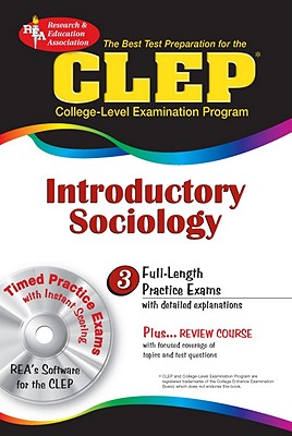 CLEP Introductory Sociology - Egelman, William, and Goldstein Fuchs, Robyn A, and Larkins, Sherry