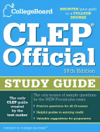 CLEP Official Study Guide: 18th Edition - College Board (Creator)