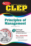 CLEP Principles of Management: The Best Test Preparation for the CLEP