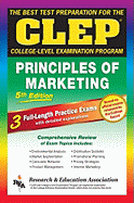 CLEP Principles of Marketing, 5th Ed. (Rea) -The Best Test Prep for the CLEP Exam