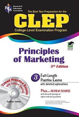 CLEP Principles of Marketing W/ CD-ROM - Finch, James, and Agden, James, and Agden, Denise