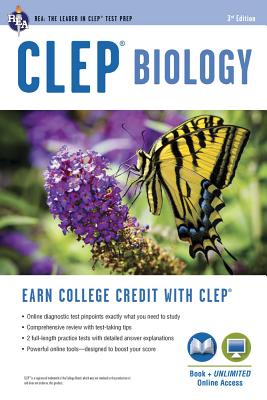 Clep(r) Biology Book + Online - Callihan, Laurie Ann
