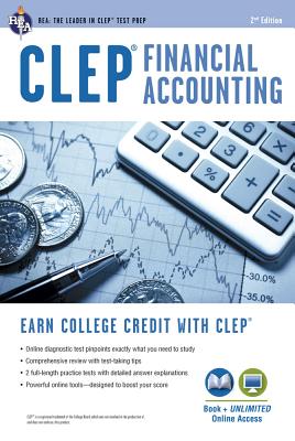 Clep(r) Financial Accounting Book + Online - Balla, Donald, Dr., CPA