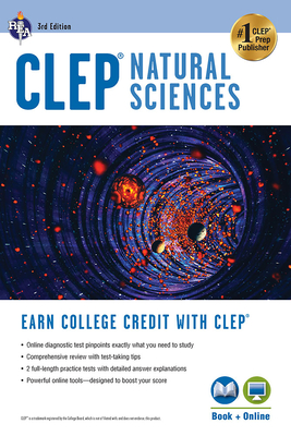 Clep(r) Natural Sciences Book + Online - Callihan, Laurie Ann, and Callihan, David