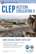 CLEP(R) Western Civilization II Book + Online