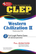 CLEP Western Civilization II: The Best Test Preparation for the CLEP