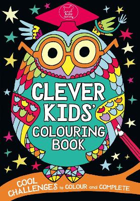 Clever Kids' Colouring Book - 