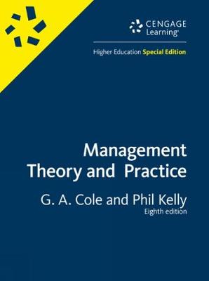 CLHESE Management: Theory and Practice - Cole, Gerald, and Kelly, Phil