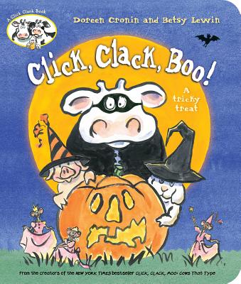 Click, Clack, Boo!: A Tricky Treat - Cronin, Doreen