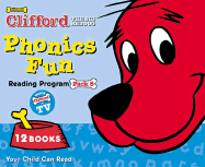 Clifford's Phonics Fun Box Set #5 - Hult, Gene (Editor)