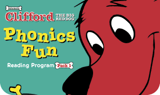Clifford's Phonics Fun Boxed Set #1
