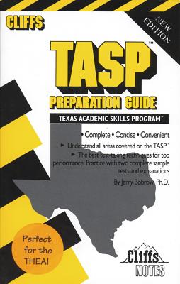 Cliffs Tasp Preparation Guide - Bobrow, Jerry, Ph.D., and Dixon-Kolar, Robert, and Orton, Peter Z