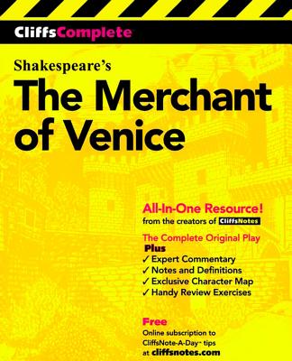 Cliffscomplete Merchant of Venice - Shakespeare, William