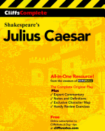 CliffsComplete Shakespeare's Julius Caesar