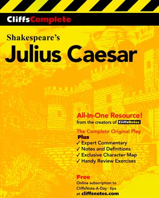 CliffsComplete Shakespeare's Julius Caesar - WILLIAM, SHAKESPEARE