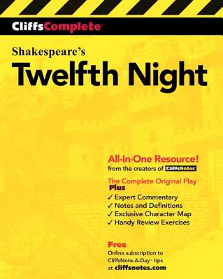 Cliffscomplete Twelfth Night - Shakespeare, William