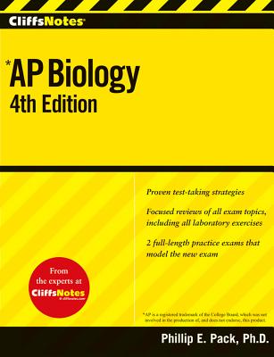CliffsNotes AP Biology - Pack, Phillip E, PH.D.