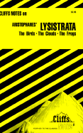 Cliffsnotes Aristophanes' Lysistrata & Other Comedies