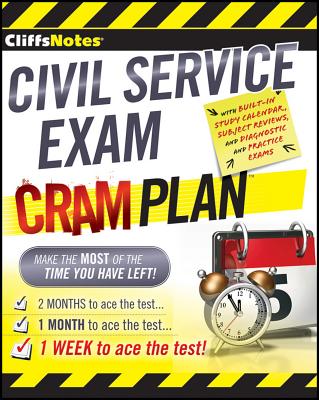 CliffsNotes Civil Service Exam Cram Plan - Northeast Editing, Inc.