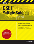 Cliffsnotes CSET Multiple Subjects: 4th Edition (Revised)