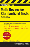 Cliffsnotes Math Review for Standardized Tests, 2nd Edition