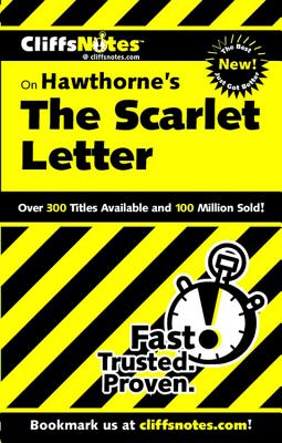 CliffsNotes on Hawthorne's The Scarlet Letter - Van, Kirk,Susan