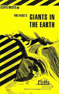Cliffsnotes on Rolvaag's Giants in the Earth