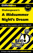 Cliffsnotes on Shakespeare's a Midsummer Night's Dream