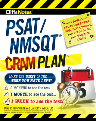 CliffsNotes PSAT/NMSQT Cram Plan - Burstein, Jane R