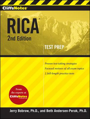 Cliffsnotes Rica 2nd Edition - Andersen-Perak, Beth, and Bobrow, Jerry, Ph.D.