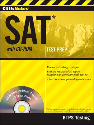 CliffsNotes SAT: with CD-ROM - BTPS Testing