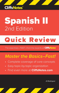 CliffsNotes Spanish II: Quick Review