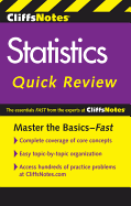 Cliffsnotes Statistics Quick Review, 2nd Edition