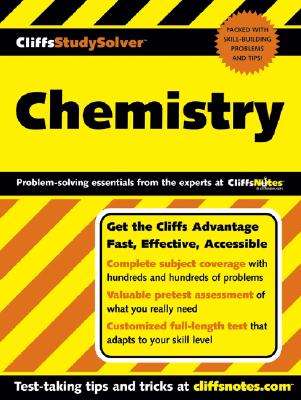 CliffsStudySolver Chemistry - Henrickson, Charles, Ph.D.