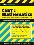 Cliffstestprep Cset: Mathematics