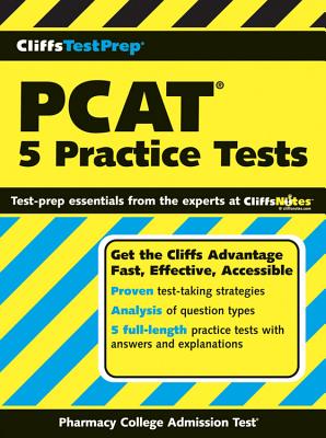 CliffsTestPrep PCAT: 5 Practice Tests - American BookWorks Corporation