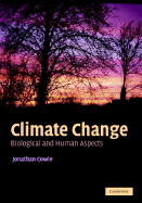 Climate Change: Biological and Human Aspects